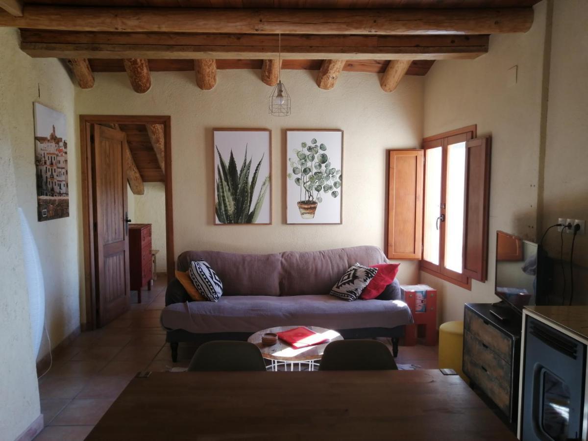 Mas De Pau - Boutique Apartments Fuentespalda 外观 照片
