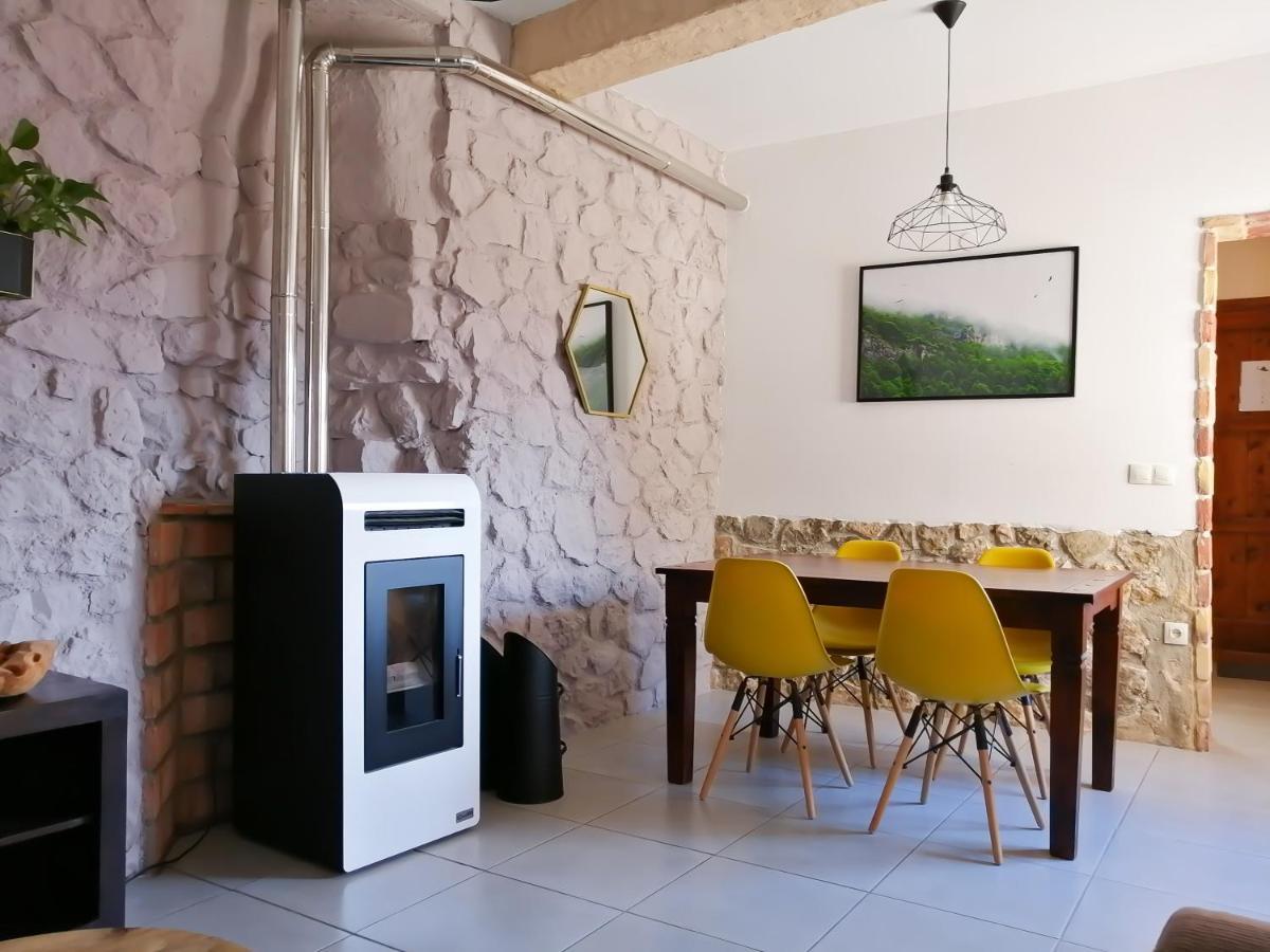 Mas De Pau - Boutique Apartments Fuentespalda 外观 照片