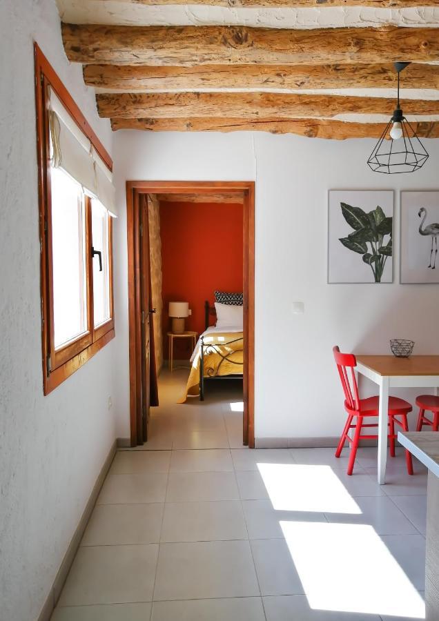 Mas De Pau - Boutique Apartments Fuentespalda 外观 照片
