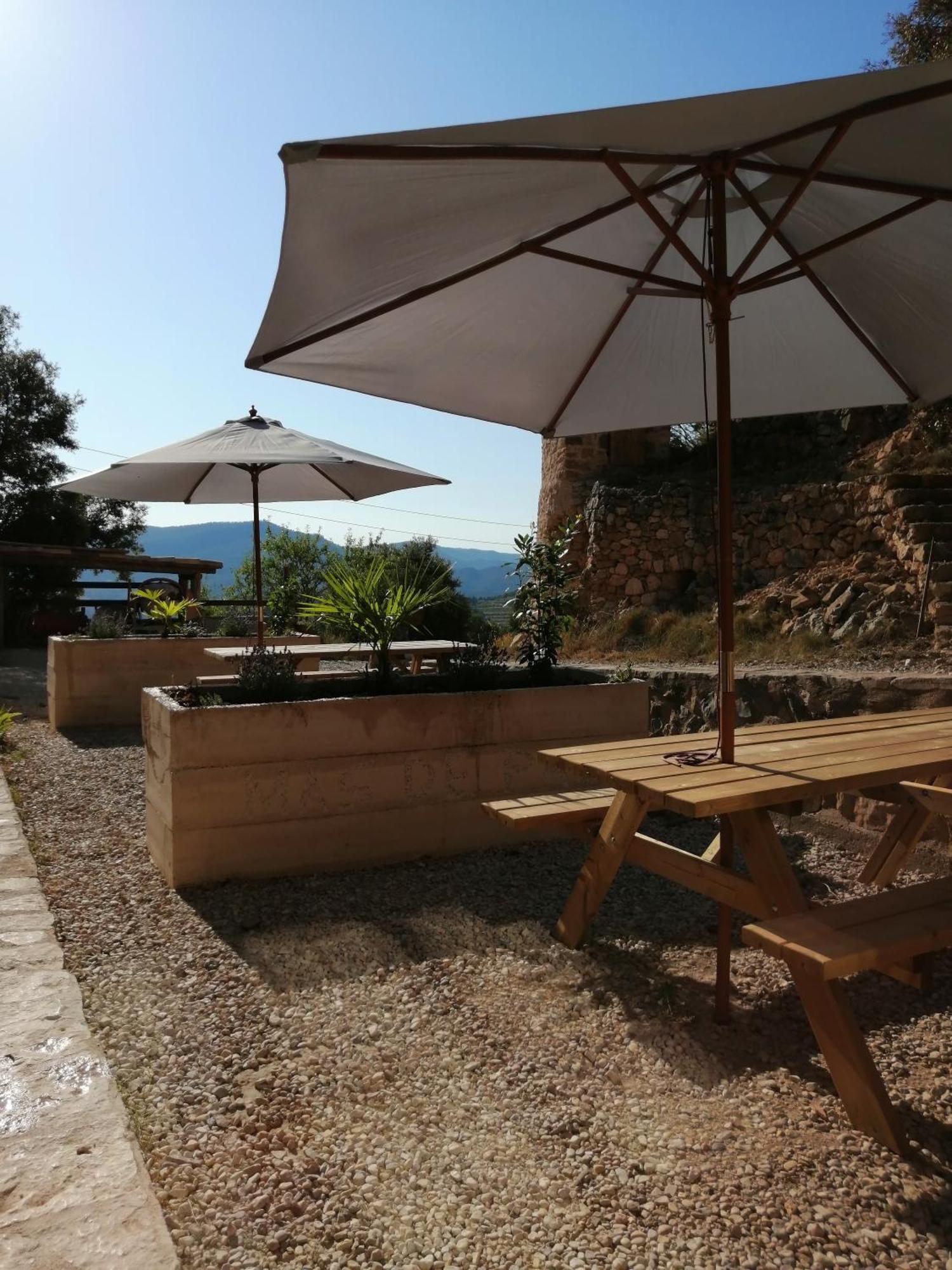 Mas De Pau - Boutique Apartments Fuentespalda 外观 照片