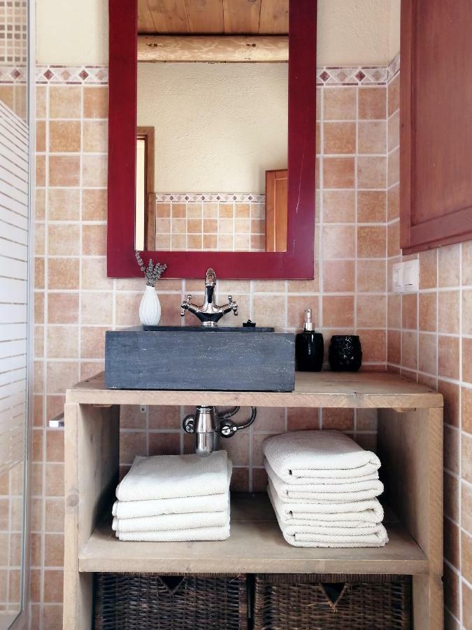 Mas De Pau - Boutique Apartments Fuentespalda 外观 照片